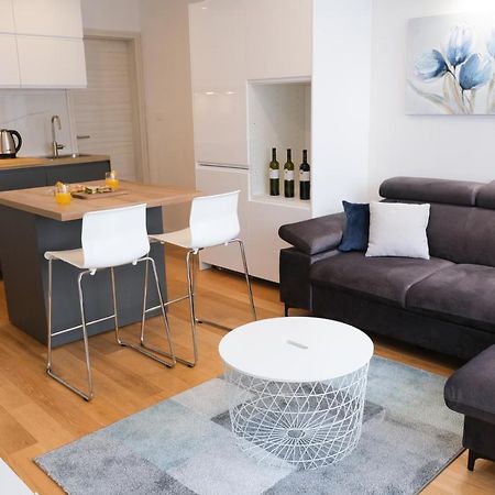 Apartman Leona 4*, Kantrida Fiume Kültér fotó