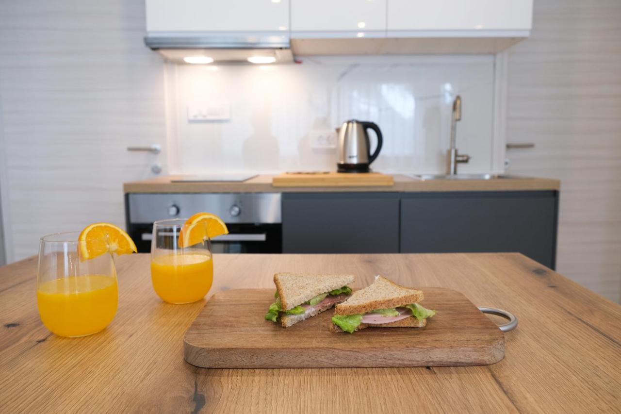 Apartman Leona 4*, Kantrida Fiume Kültér fotó