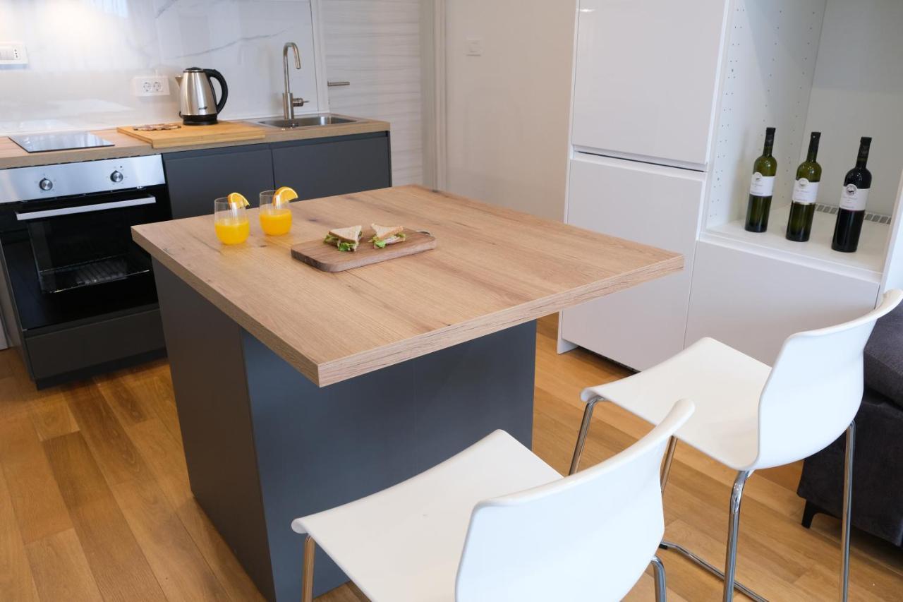 Apartman Leona 4*, Kantrida Fiume Kültér fotó