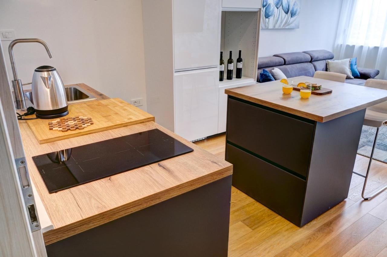 Apartman Leona 4*, Kantrida Fiume Kültér fotó