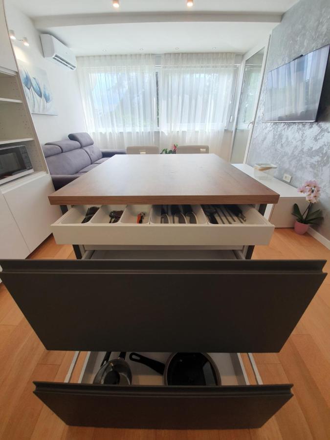 Apartman Leona 4*, Kantrida Fiume Kültér fotó