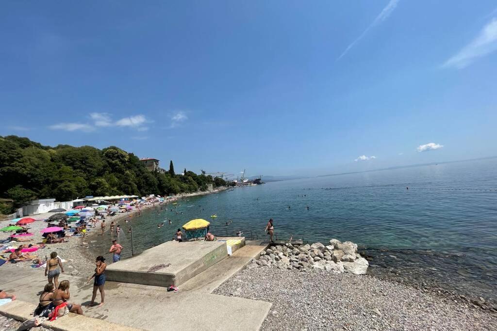 Apartman Leona 4*, Kantrida Fiume Kültér fotó