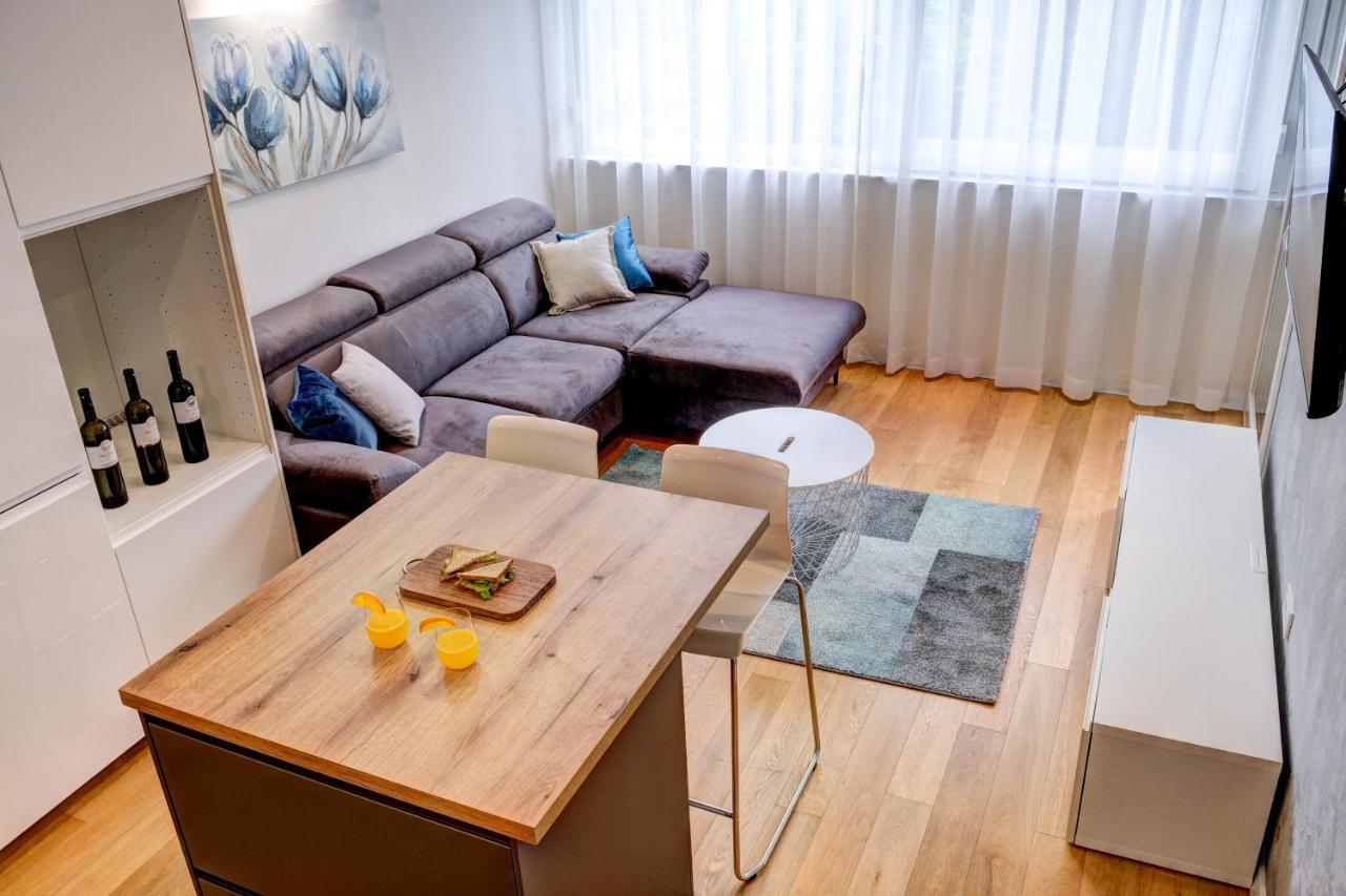 Apartman Leona 4*, Kantrida Fiume Kültér fotó