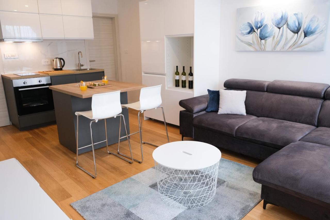 Apartman Leona 4*, Kantrida Fiume Kültér fotó
